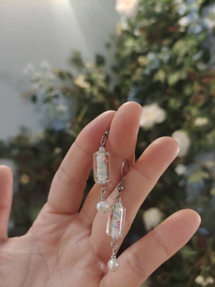 Little Nyonya Inspired Earrings