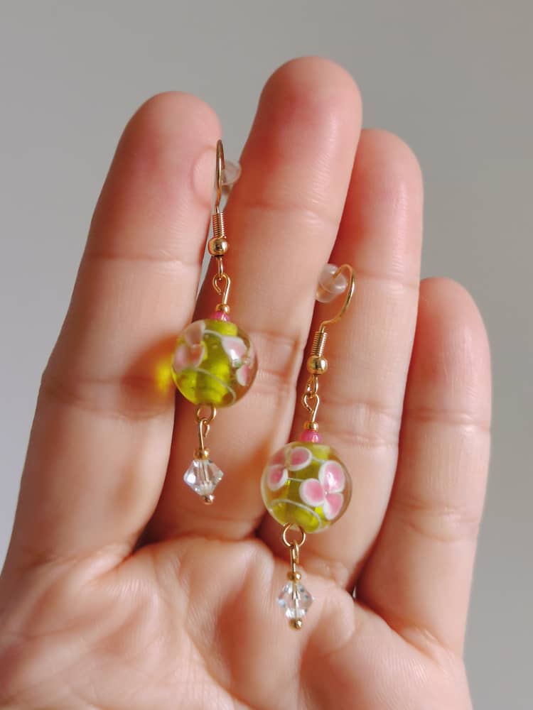 Little Nyonya Inspired Earrings